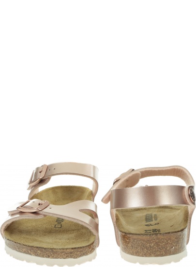 Sandały BIRKENSTOCK Rio Kids BF Electric Metallic Copper 1012519