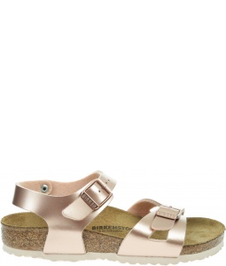 BIRKENSTOCK Rio Kids BF Electric Metallic Copper 1012519 | EN