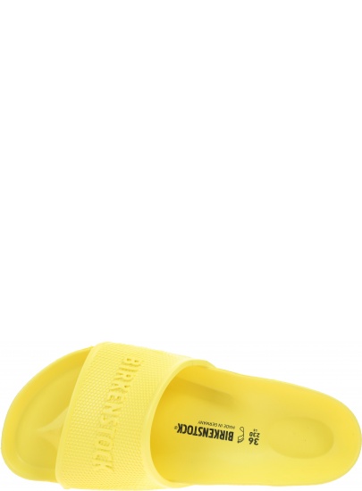 Klapki BIRKENSTOCK Barbados EVA Gym Vibrant Yellow 1019172