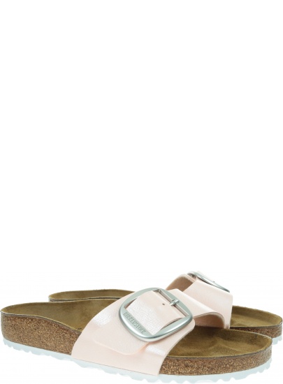 Klapki BIRKENSTOCK Madrid Big Buckle BF Graceful Light Rose 1018768