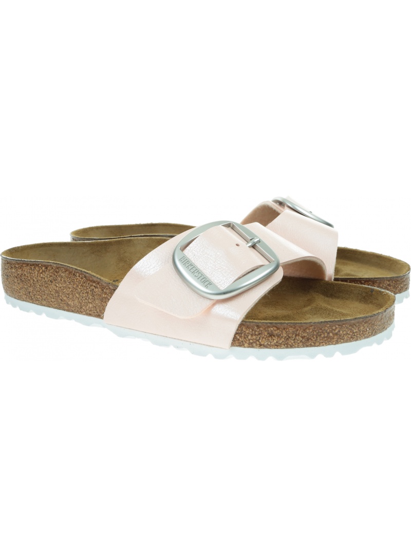 birkenstock madrid big buckle graceful light rose