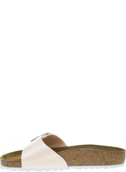 Klapki BIRKENSTOCK Madrid Big Buckle BF Graceful Light Rose 1018768