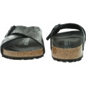 Klapki BIRKENSTOCK Siena VL Vintage Metallic Black 1019409