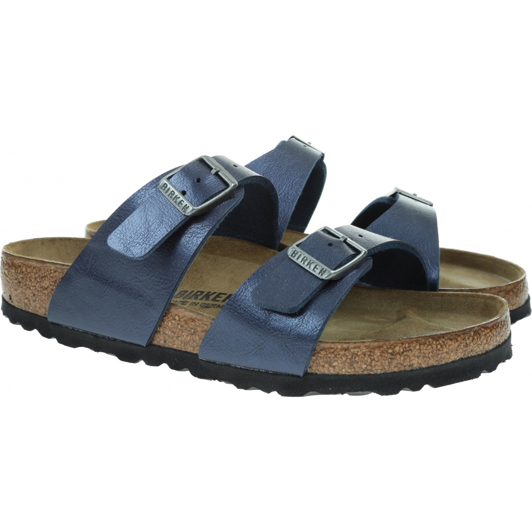 Klapki BIRKENSTOCK Sydney BF Graceful Midnight
