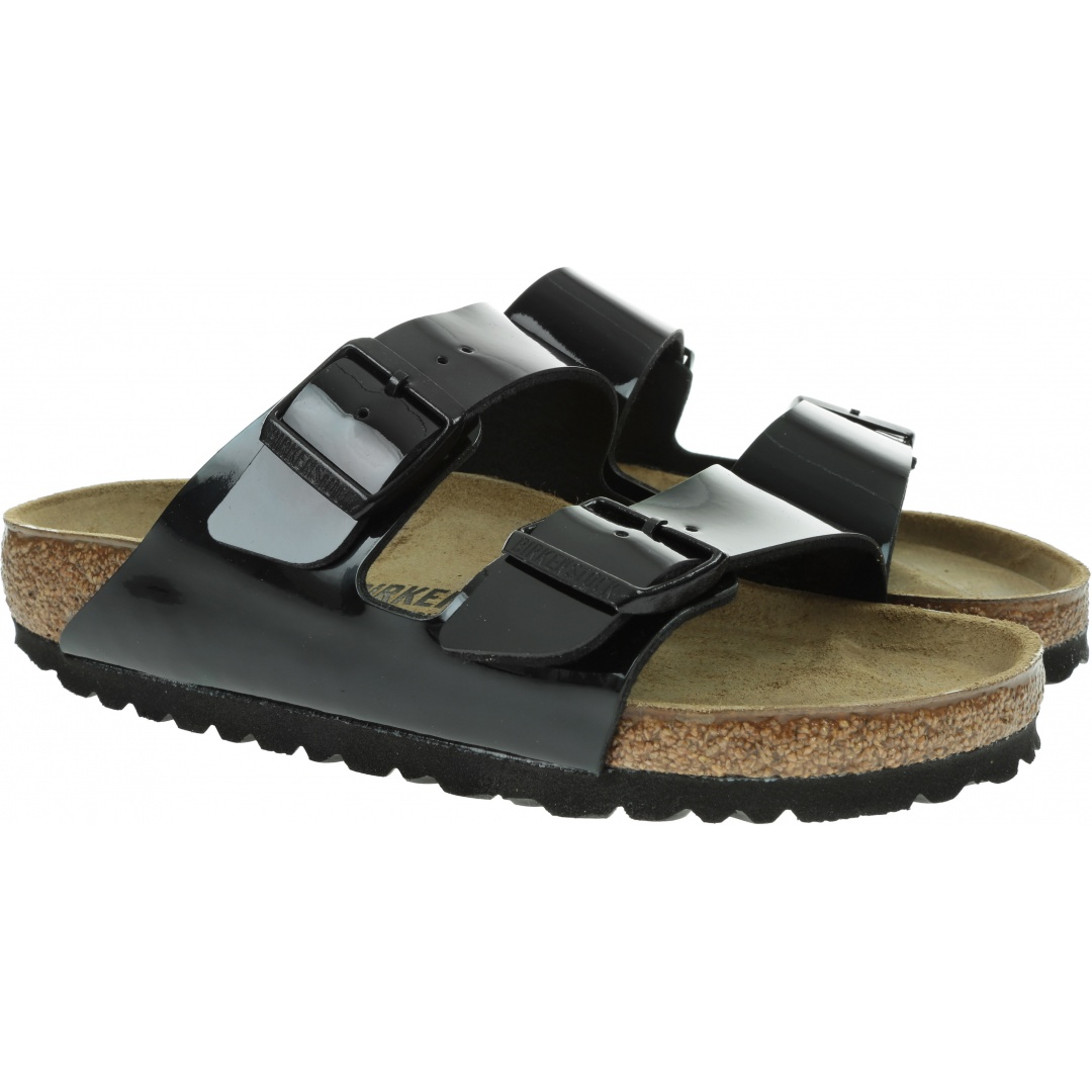 Klapki BIRKENSTOCK Arizona BF Patent Black 1005291