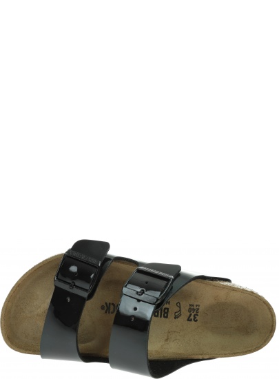 Klapki BIRKENSTOCK Arizona BF Patent Black 1005291