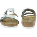 BIRKENSTOCK Arizona NL SFB Metallic Silver | EN