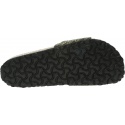 Klapki BIRKENSTOCK Madrid MF Shiny Python Black 1018456