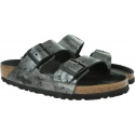 Klapki BIRKENSTOCK Arizona VL Vintage Metallic Black 1019407