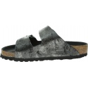 Klapki BIRKENSTOCK Arizona VL Vintage Metallic Black 1019407