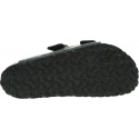 Klapki BIRKENSTOCK Arizona VL Vintage Metallic Black 1019407