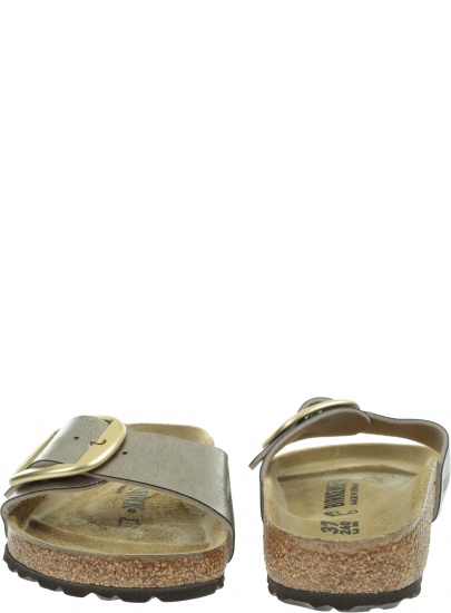 Klapki BIRKENSTOCK Madrid Big Buckle BF Graceful Taupe 1016236