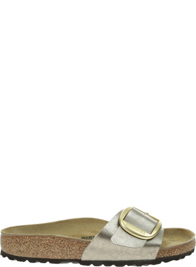 Klapki BIRKENSTOCK Madrid Big Buckle BF Graceful Taupe 1016236