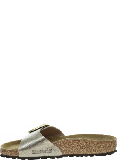 Klapki BIRKENSTOCK Madrid Big Buckle BF Graceful Taupe 1016236
