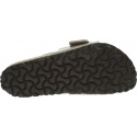 Klapki BIRKENSTOCK Madrid Big Buckle BF Graceful Taupe 1016236