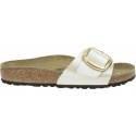 BIRKENSTOCK Madrid Big Buckle BF Graceful Pearl Whit | EN