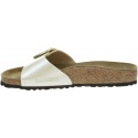 BIRKENSTOCK Madrid Big Buckle BF Graceful Pearl Whit | EN