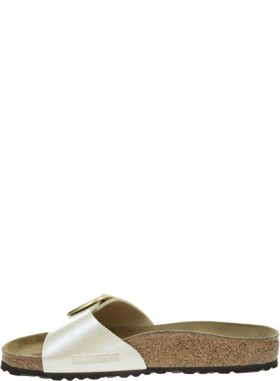 BIRKENSTOCK Madrid Big Buckle BF Graceful Pearl Whit | EN