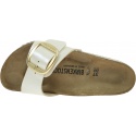 BIRKENSTOCK Madrid Big Buckle BF Graceful Pearl Whit | EN