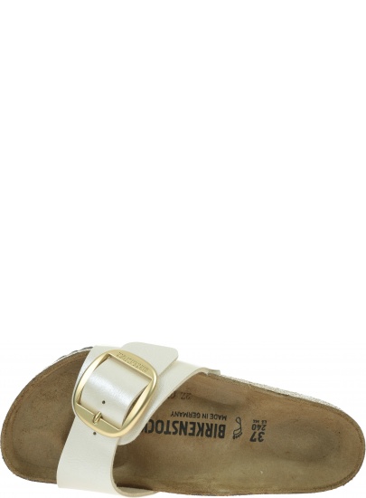 BIRKENSTOCK Madrid Big Buckle BF Graceful Pearl Whit | EN