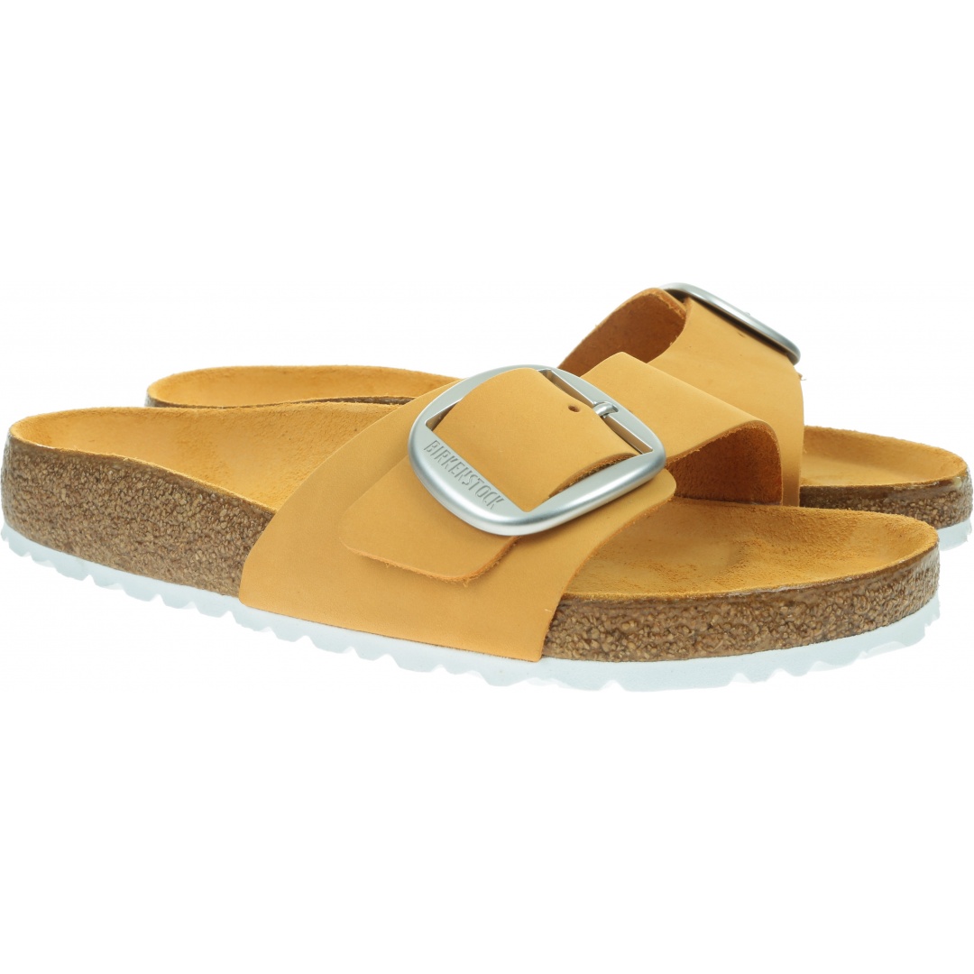 Klapki BIRKENSTOCK Madrid Big Buckle NU Apricot 1018651