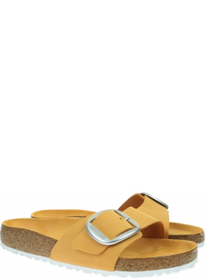 Klapki BIRKENSTOCK Madrid Big Buckle NU Apricot 1018651