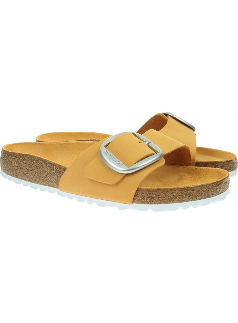 Klapki BIRKENSTOCK Madrid Big Buckle NU Apricot 1018651 Klapki BIRKENSTOCK Madrid Big Buckle NU Apricot 1018651