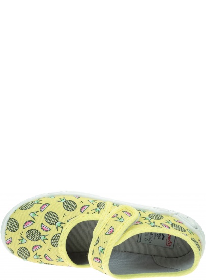 Żółte Kapcie SUPERFIT 1-800288-6000