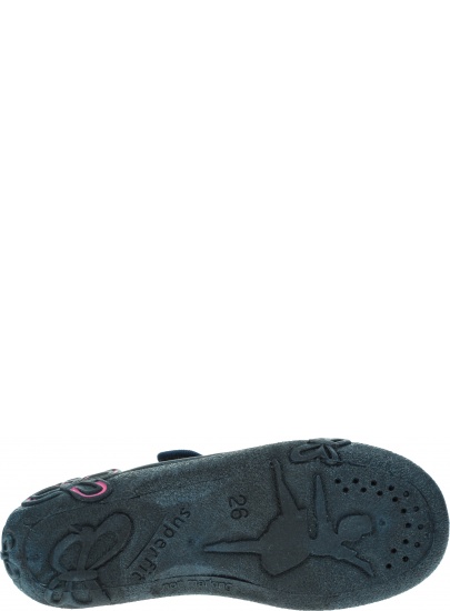 Kapcie z Motylkiem SUPERFIT 0-800288-8800