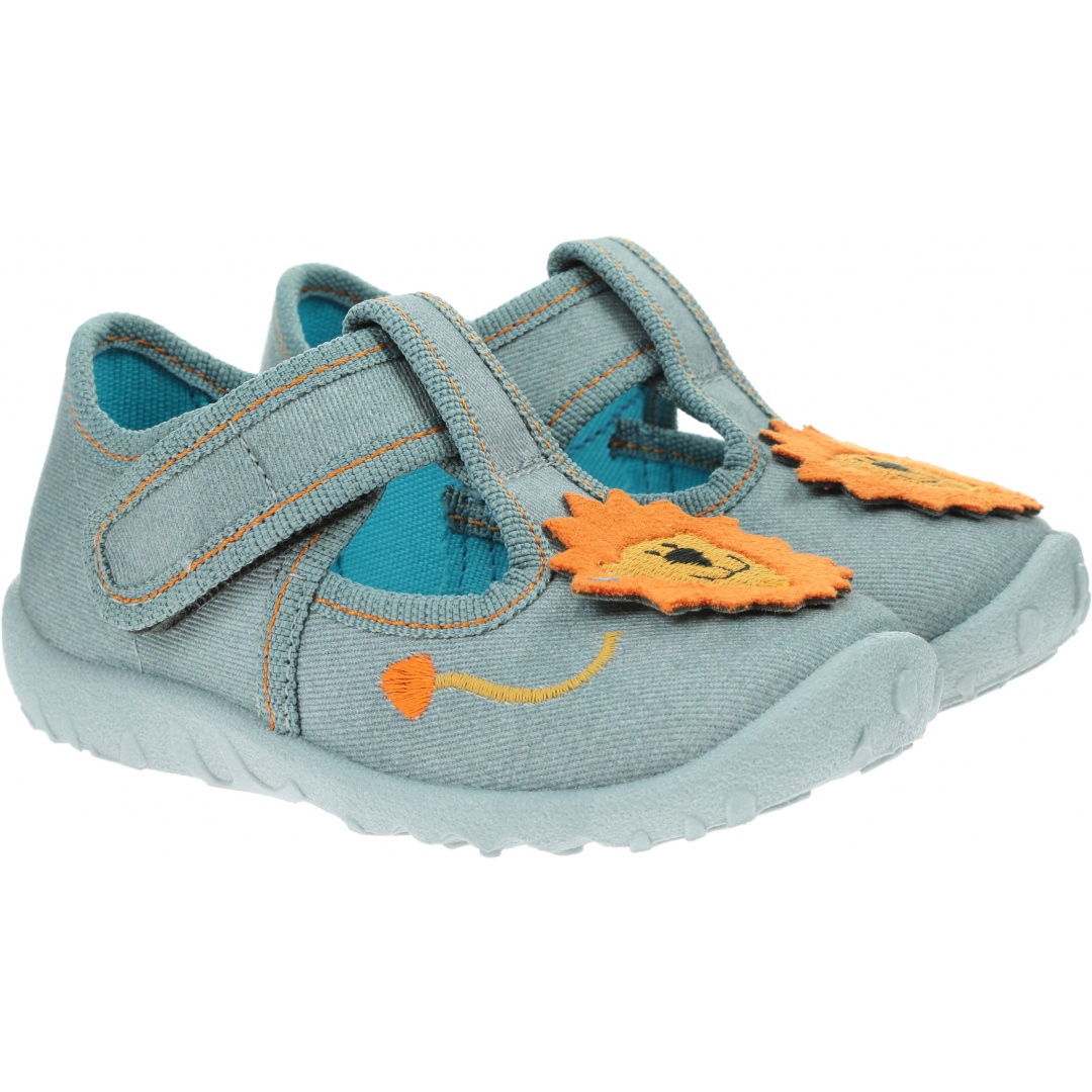 Kapcie z Lwem SUPERFIT Spotty 1-009256-2000