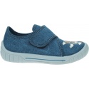 Granatowe Kapcie ze Smokiem SUPERFIT Bill 1-800271-8020