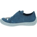 Granatowe Kapcie ze Smokiem SUPERFIT Bill 1-800271-8020
