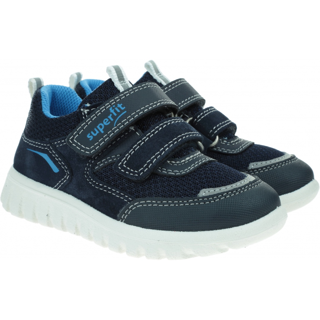 Granatowe Półbuty SUPERFIT Sport Mini 1-006194-8000
