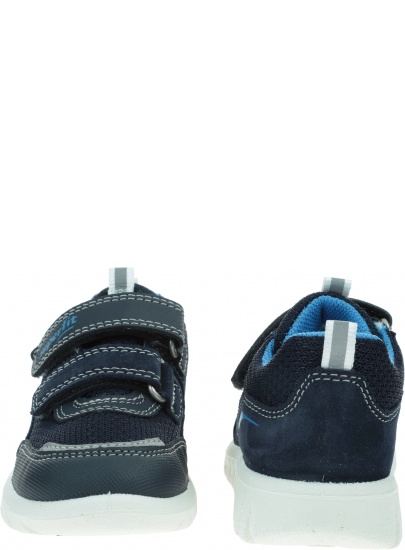 Granatowe Półbuty SUPERFIT Sport Mini 1-006194-8000
