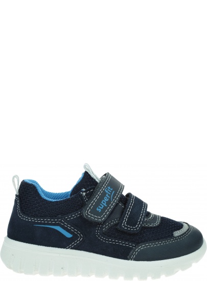 Granatowe Półbuty SUPERFIT Sport Mini 1-006194-8000