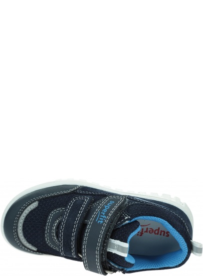 Granatowe Półbuty SUPERFIT Sport Mini 1-006194-8000