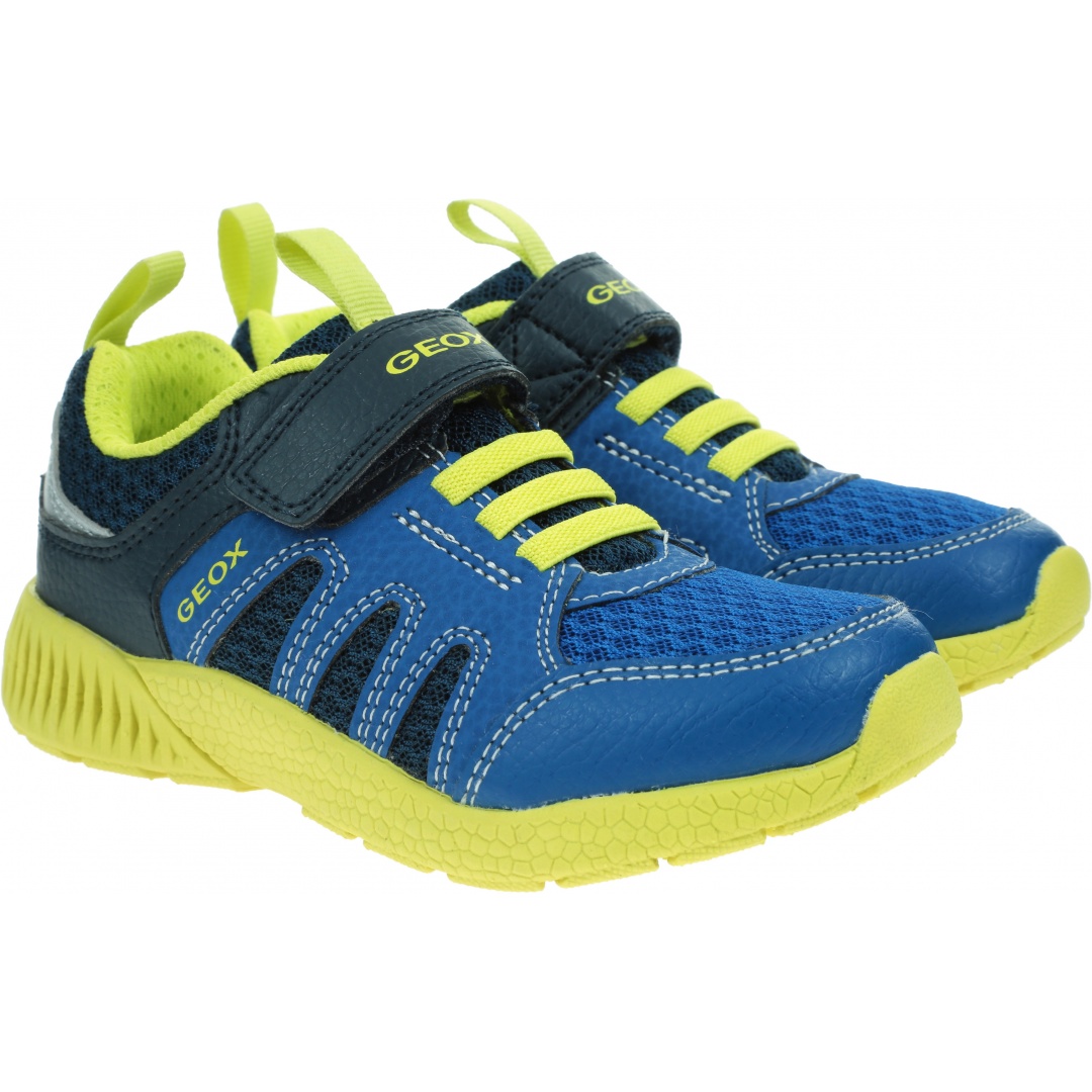 Oddychające Buty GEOX RESPIRA J156PA014BU 0749