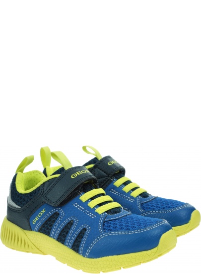 Oddychające Buty GEOX RESPIRA J156PA014BU 0749