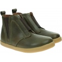 Oliwkowe Sztyblety BOBUX 632907 CLASSIC SIGNET BOOT OLIVE 1