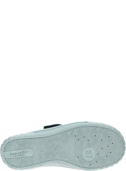 Granatowe Kapcie z Rekinem SUPERFIT Bill 1-800278-8010