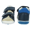 Granatowe Sandały GEOX B Sandal Elba Boy B02L8A 01054 4226