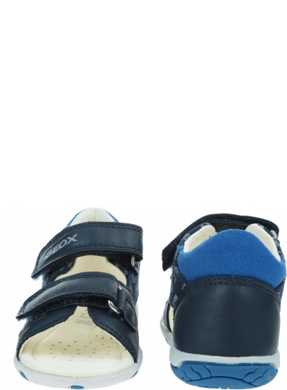 Granatowe Sandały GEOX B Sandal Elba Boy B02L8A 01054 4226