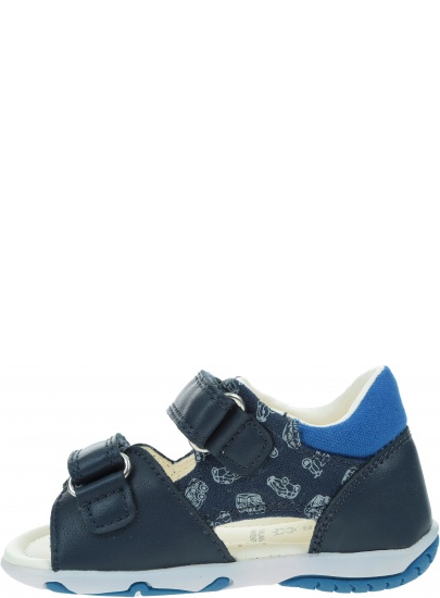 Granatowe Sandały GEOX B Sandal Elba Boy B02L8A 01054 4226