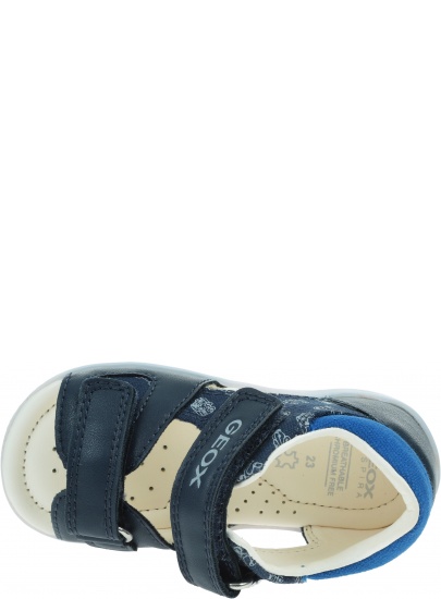 Granatowe Sandały GEOX B Sandal Elba Boy B02L8A 01054 4226