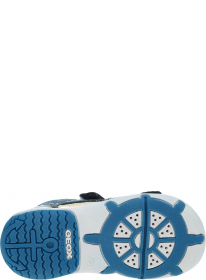 Granatowe Sandały GEOX B Sandal Elba Boy B02L8A 01054 4226