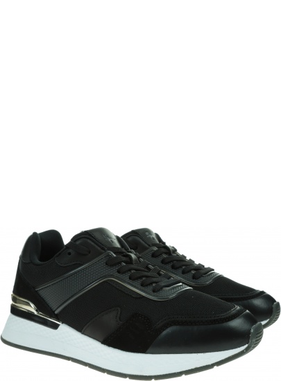 Czarne Sneakersy TAMARIS 1/1-23710/26 033