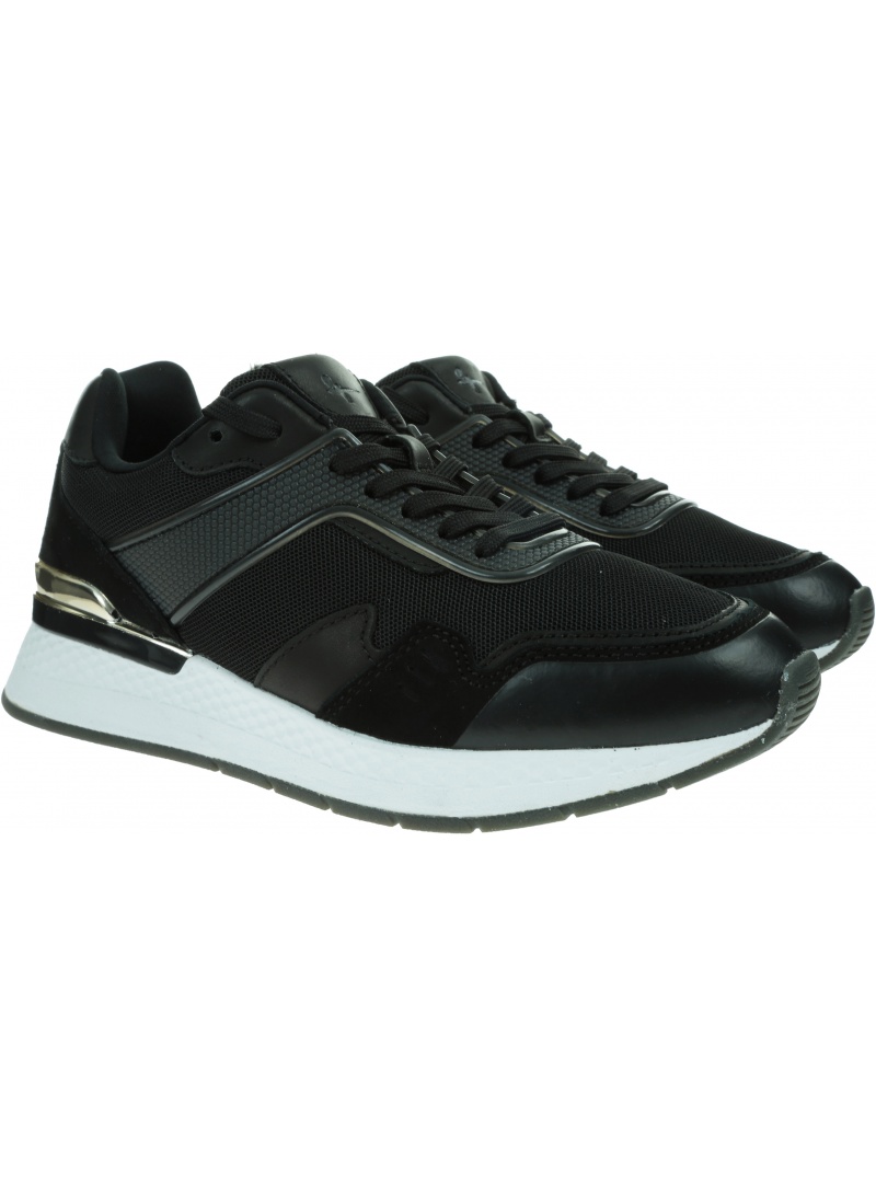 Czarne Sneakersy TAMARIS 1/1-23710/26 033