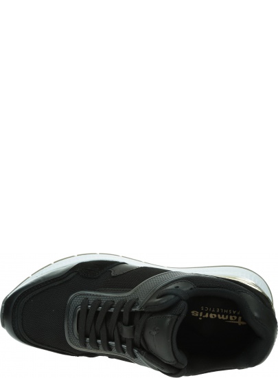 Czarne Sneakersy TAMARIS 1/1-23710/26 033