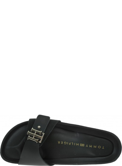 Klapki Damskie TOMMY HILFIGER TH Molded Footbed FW0FW05622 BDS