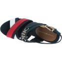 Espadryle Damskie TOMMY HILFIGER Basic Hardware High Wedge Sandal